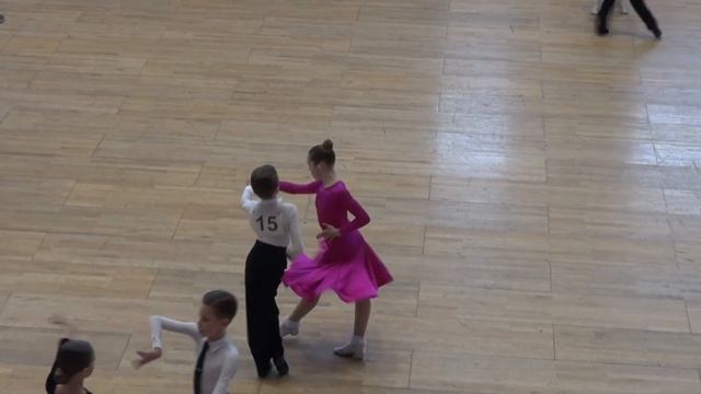 06.03.21 Рязань, Первенство ЦФО. RS Дети 2+1, La. Финал. Зорин Григорий и Ксенократова Мария (№15) смотреть онлайн