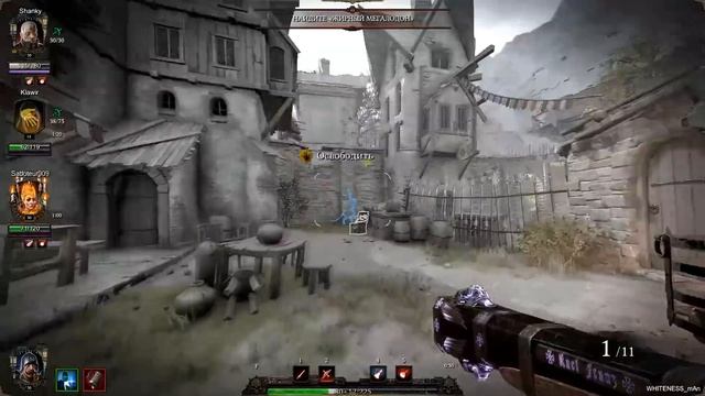 Тихий вечер за кружечкой - Прохождение карты [Warhammer: Vermintide 2] смотреть онлайн