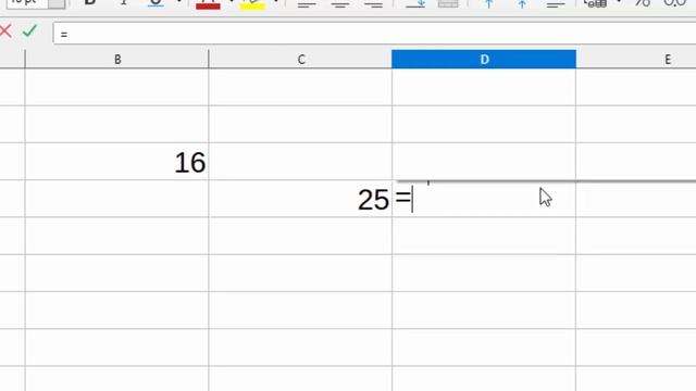 Exponent formula in Libre calc@COMPUTEREXCELSOLUTION смотреть онлайн