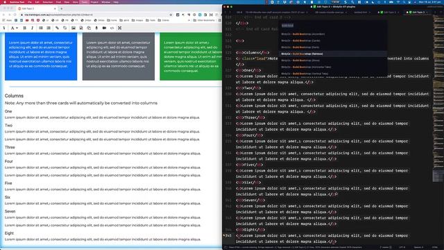 Build Bootstrap interface elements for Sublime Text смотреть онлайн
