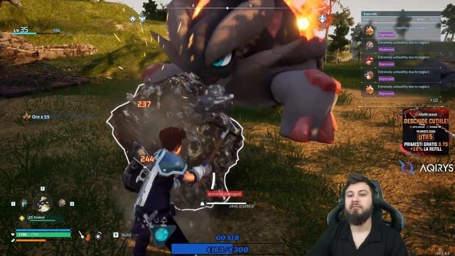 LIVE ROMANIA PALWORLD POKEMON TE ALEG PE TINE смотреть онлайн