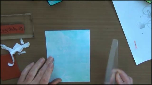 gelli printing technique distress ink lifting ~ making a card with the gelli plate print смотреть онлайн