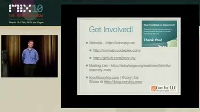 IronRuby for the .NET Developer PART7 смотреть онлайн