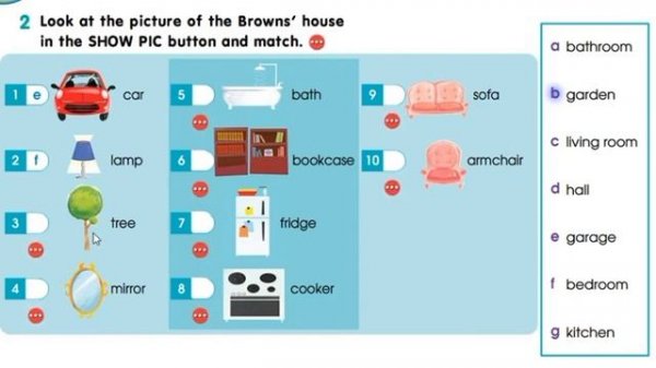 Smiles 3 Module 4 Lesson 1