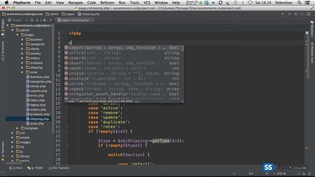 10-05: E-commerce application with PHP, MySQL, Ajax and PayPal (Season 4) смотреть онлайн