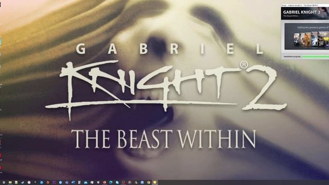[ULTRAWIDE] Gabriel Knight 2 The Beast Within (How to GOG Setup Installation + Uninstall) смотреть онлайн