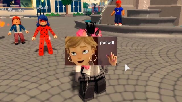 FUNNIEST Miraculous Roblox RP MOMENTS! смотреть онлайн