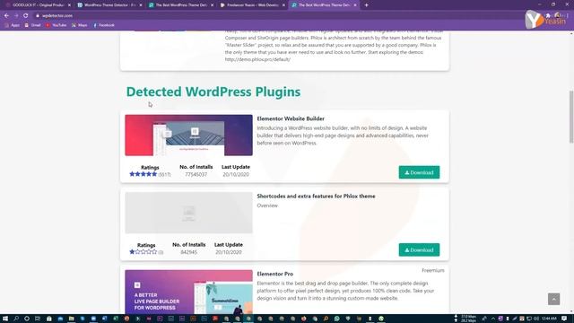 Best Wordpress Detectors Tools To Identify the Platform, Theme & Plugins in || Freelancer Yeasin смотреть онлайн