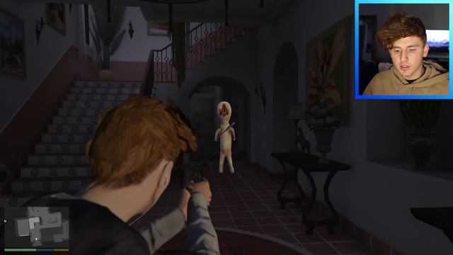 I Played CURSED GTA 5 And It Was SO SCARY! (3AM) смотреть онлайн