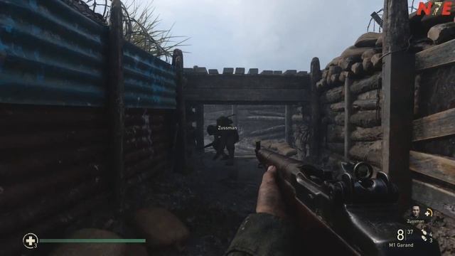 CALL OF DUTY WW2 NC Walkthrough Part 1 - Campaign Normandy 2K Max Settings смотреть онлайн