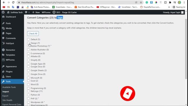 How to Convert Categories into Tags ans Tags into Categories | WordPress Tutorial 2022 смотреть онлайн