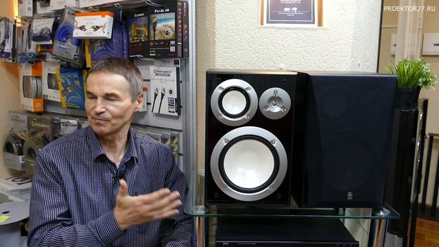 Обзор полочной акустики YAMAHA NS-6490 смотреть онлайн