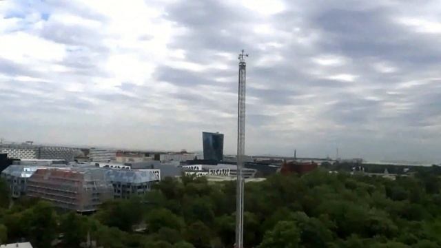 #Wien #Prater #Turm аттракцион Prater Turm г.Вена Австрия смотреть онлайн
