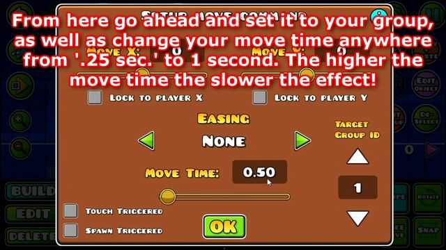 3 IN 1 TUTORIAL! BOUNCING PLATFORMS, WALL JUMPING, AND GROUP PARENT! Geometry Dash 2.0 Tutorial смотреть онлайн