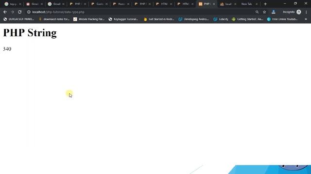 PHP Data Types | How we use it - Hindi смотреть онлайн
