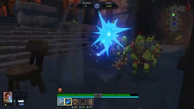 Orcs Must Die! Unchained - ПЕРВЫЙ ВЗГЛЯД ОТ EGD (Без комментариев) смотреть онлайн