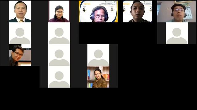 Webinar #2: Renstra Pengabdian LPPM UAJY 2021 2025 смотреть онлайн