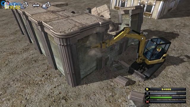 Demolition Company Walkthrough - Mission 1-3 смотреть онлайн