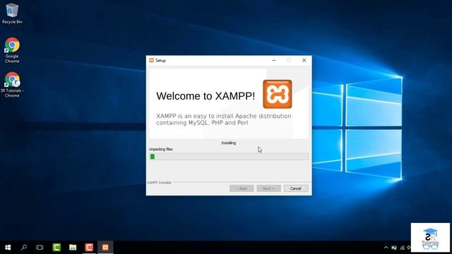 Download Xampp Server And Install In Your PC | SR Tutorials смотреть онлайн