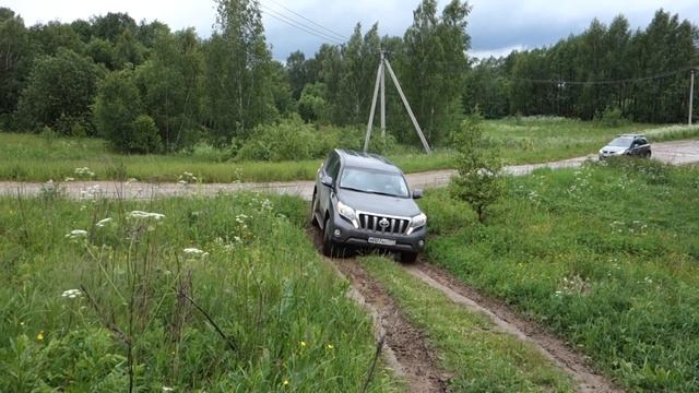 land cruiser prado 150 смотреть онлайн