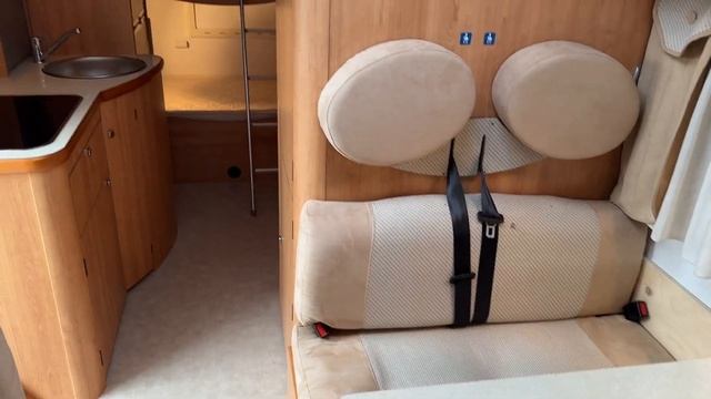 Ford Transit 2,4 Liter TDI 140PS LAIKA X 700 5 Plätzer (Alkoven) ZUSTAND WIE NEU смотреть онлайн