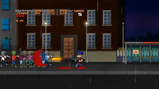 Jimmy Vs Zombies [PC] смотреть онлайн
