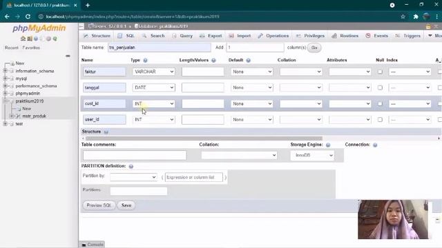 Tugas 1 DBMD MySQL - Database, Insert query & trigger (PhpMyAdmin) смотреть онлайн