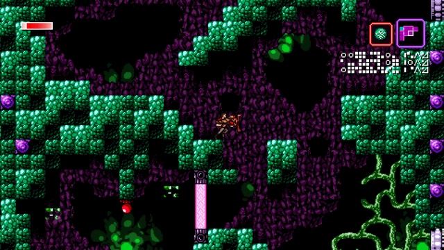 Axiom Verge Walkthrough - PART 2 - Second Boss Fight & The Address Disruptor (PS4, PS Vita, PC) смотреть онлайн
