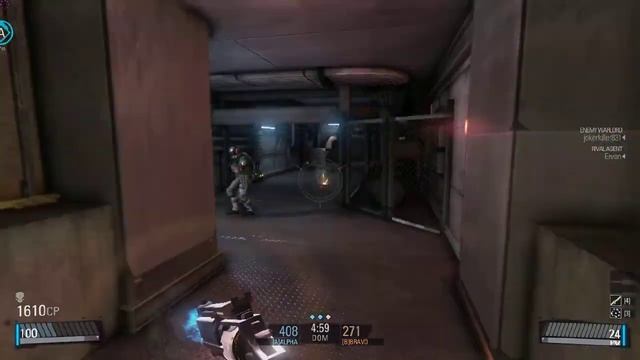 Blacklight Retribution Domination Game(first time using msi afterburner) смотреть онлайн