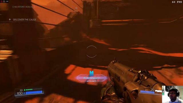 Doom 2016 Walkthrough Gameplay Part-1 (PC) (Vulkan API) 1080p 60 FPS смотреть онлайн