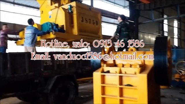 Máy trộn bê tông JS750 | 0913461586 смотреть онлайн