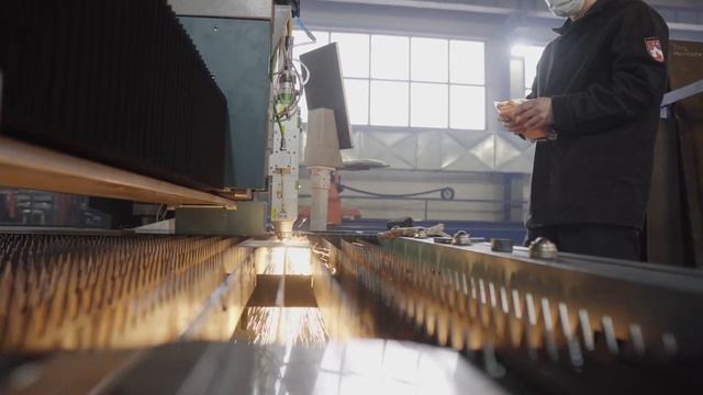 Производственные мощности Завода весового оборудования. Производственный цикл смотреть онлайн