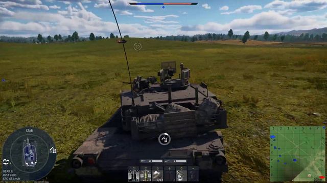 War Thunder M1A2 SEP 13k Nuke смотреть онлайн