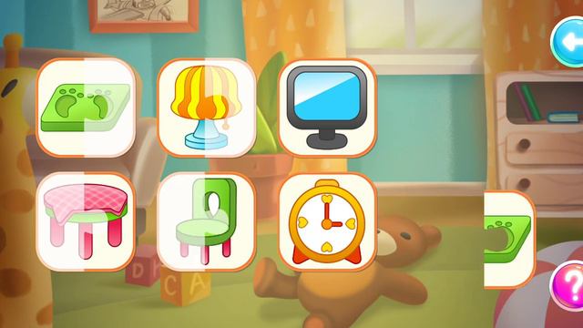 ИГРЫ ДЛЯ ДЕТЕЙ. ДОМАШНИЕ ВЕЩИ смотреть онлайн