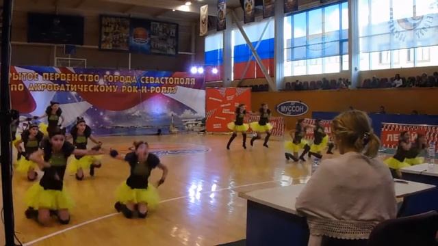 Формейшн " Nikitation " Акробатический Рок-н-ролл смотреть онлайн