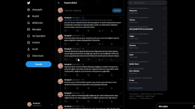 Goracle Algo Ekosistemi #goracle #blockchain #oracle смотреть онлайн