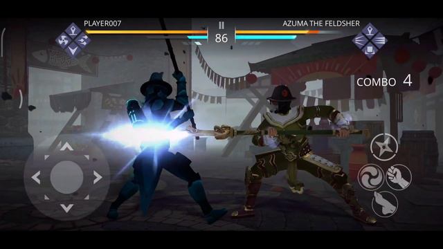 "Shadow Fight 3" How to win (Shadow Master) AZUMA THE FELDSHER смотреть онлайн