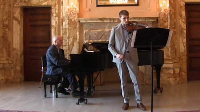 Tyler Webb Vieuxtemps Elegie смотреть онлайн