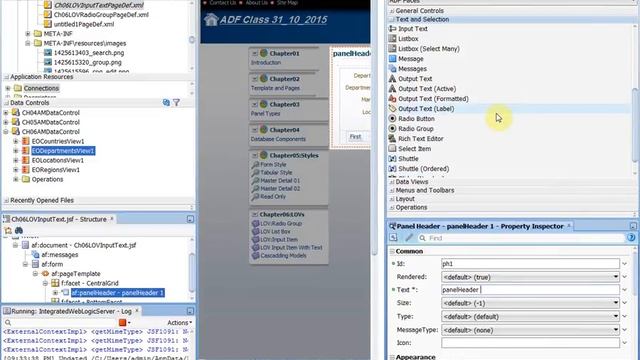 Creating List Of Values in Oracle ADF смотреть онлайн