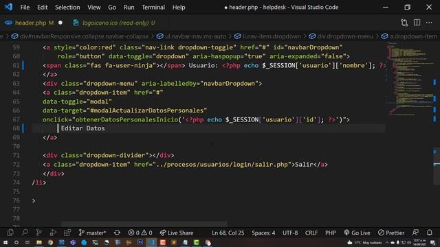 Sistema HelpDesk con PHP y MySQL | Agregar iconografía (P3). Cap 33 смотреть онлайн