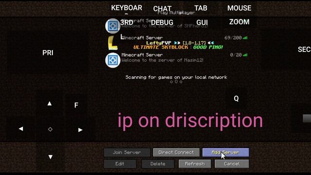 pojav launcher server... please join my smp by Mine gamerz смотреть онлайн