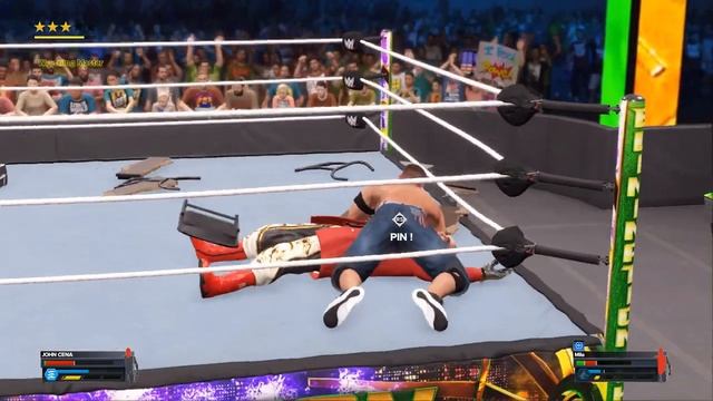 ☀️Full Match | John Cena Vs Mila : WWE2K Nov 21, 2023