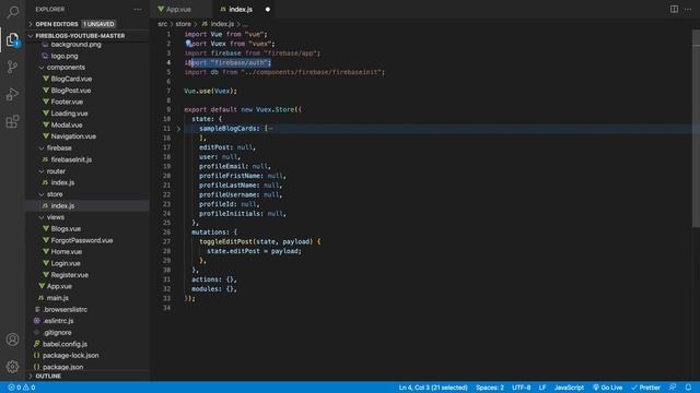 6 Hour Vue.js & Firebase Project - FireBlogs смотреть онлайн
