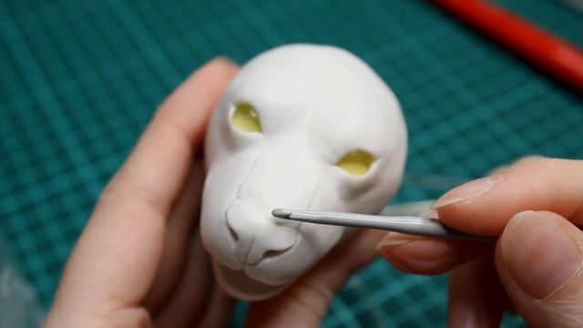 Пантера друид из полимерной глины/ Игрушка в смешанной технике (часть 1) смотреть онлайн