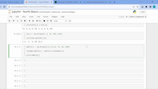 Learn Python NumPy in 13 minutes! смотреть онлайн