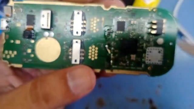 Nokia RM-1190/1187 123 Button Not Working Jumper From Cpu