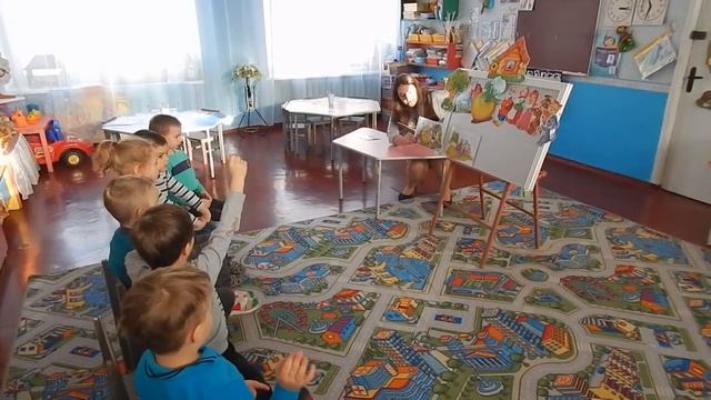 МДОУ "Ясли-сад № 381 г. Донецка". ООД по познавательному развитию "Сказка заблудилась" смотреть онлайн