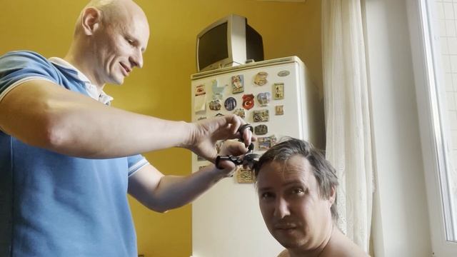 Как сделать модельную стрижку смотреть онлайн