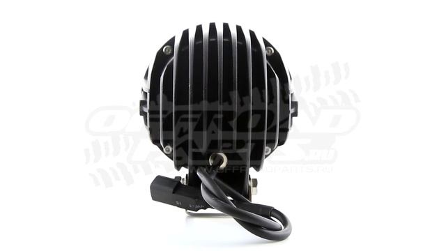 Светодиодная фара рабочего света 40W (круглая) смотреть онлайн