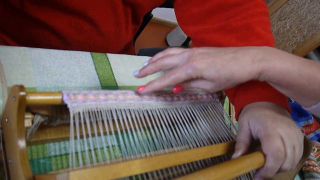 Журавлёвский сельский клуб.#1 Ткачество. смотреть онлайн
